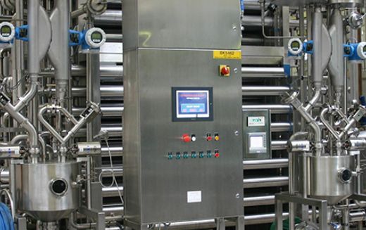 Mojonnier beveage processing equipment