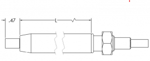 TankWallPointContactProbe-schematic | Mojonnier