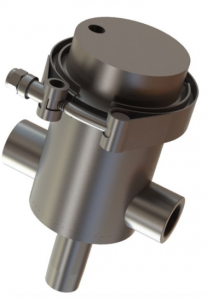 Obsolete pressure stabilizing valve | Mojonnier