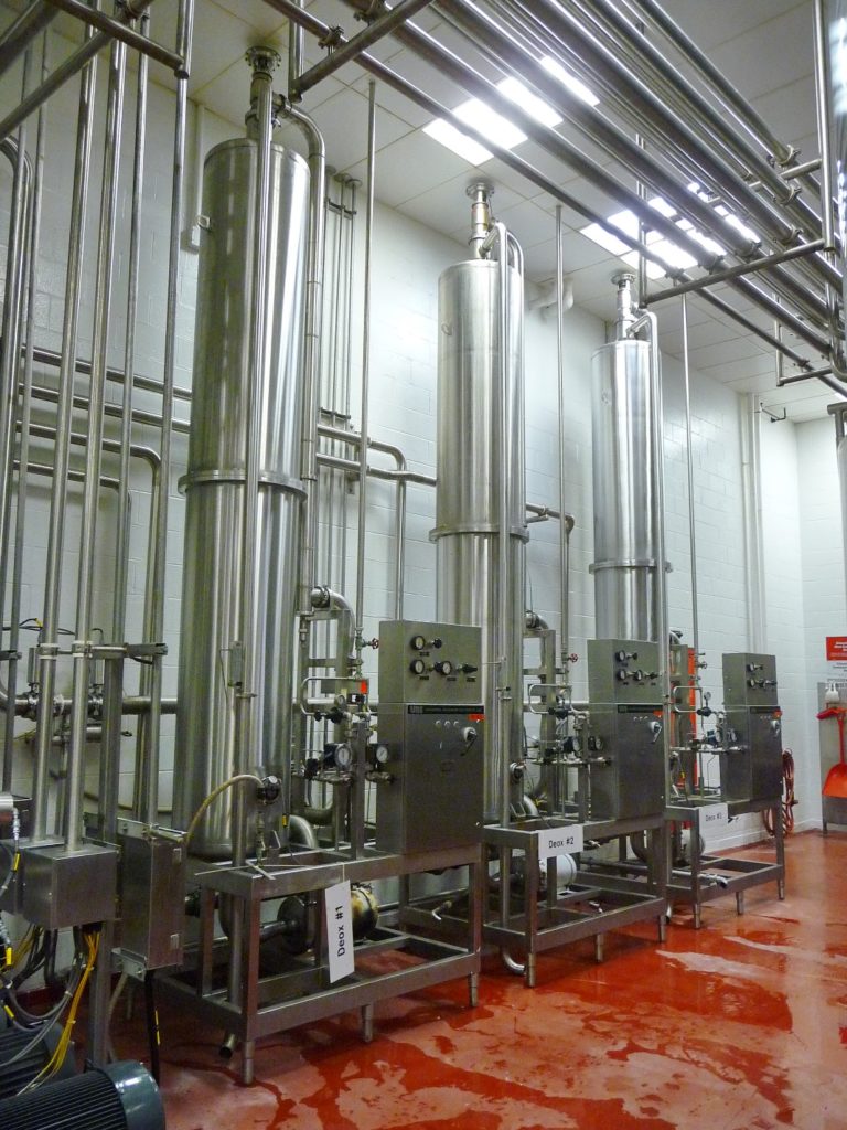 three beer extractor units example
